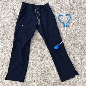 FIGS women's petite small scrub pants